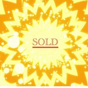 Vibrant Yellow Starburst Pattern